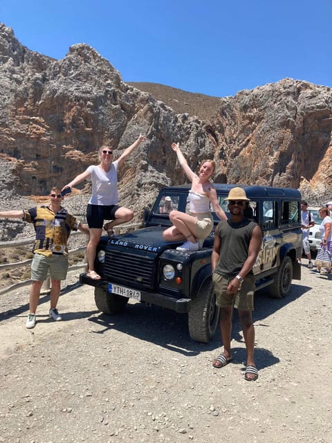 Crete: Jeep Safari Wine & Olive Oil testing Shepherd's House - Avdou village: guided tour, shopping time, and food tasting