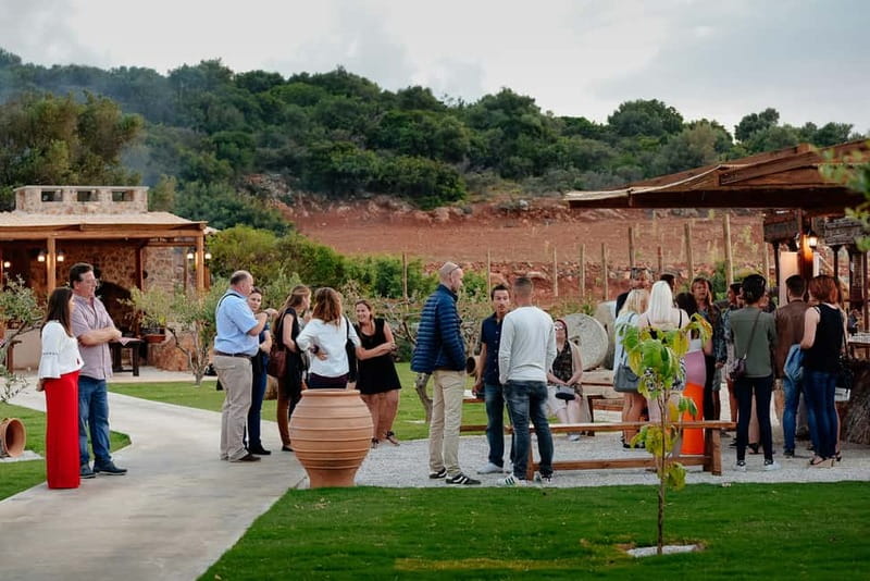 Crete: Knossos, Lasithi, Lasinthos and Olive Farm Combo Tour - Lasinthos Eco Park: workshops, free admission, and hands-on craft culture