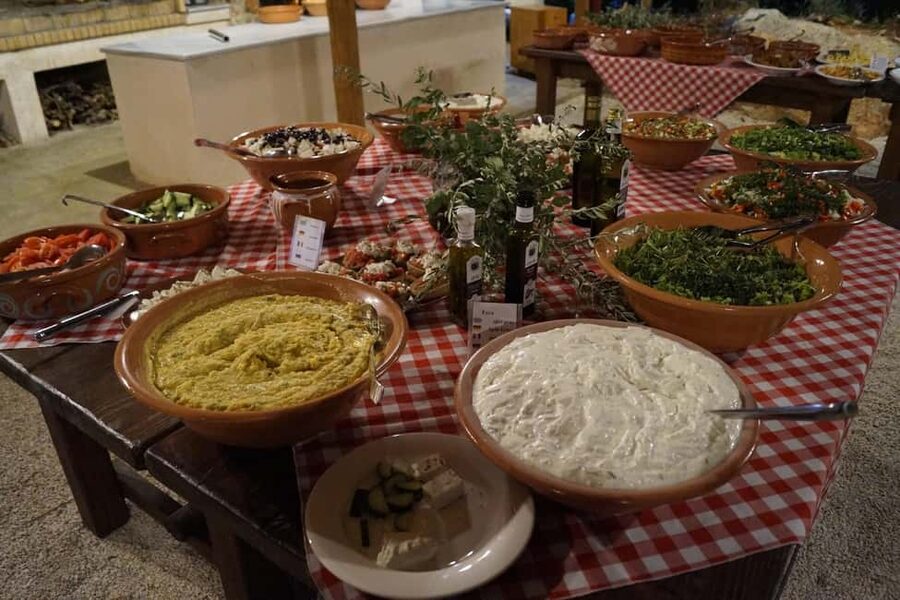 Crete: Knossos, Lasithi, Lasinthos and Olive Farm Combo Tour - Zeus or cave walks: expect a steep option on some days