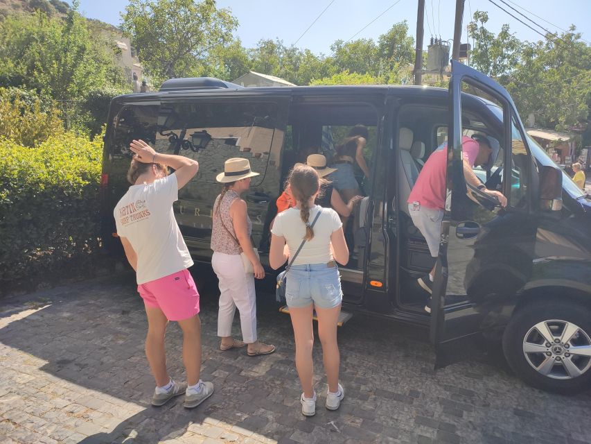 Crete: Knossos, Zeus Cave, Traditional village, Olive Farm - Inside Zeus Cave: stalactites, stalagmites, and moderate fitness