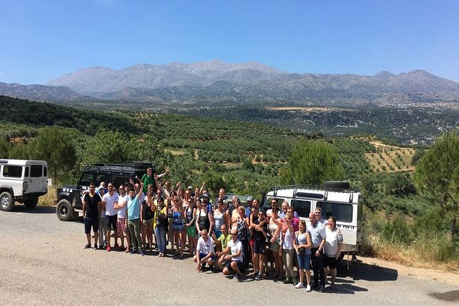 Crete Off-Road & Flavors Safari: Wine, Olive Oil & Mountain Life - Key highlights you’ll care about