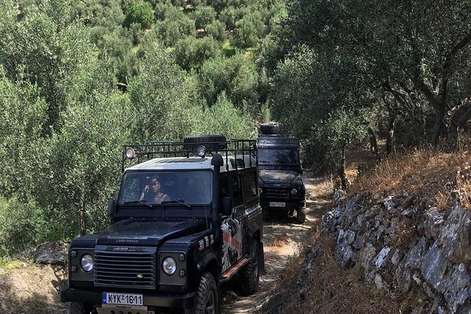 Crete Off-Road & Flavors Safari: Wine, Olive Oil & Mountain Life - What you do before the engine even turns: pick-up and 8:00 am timing