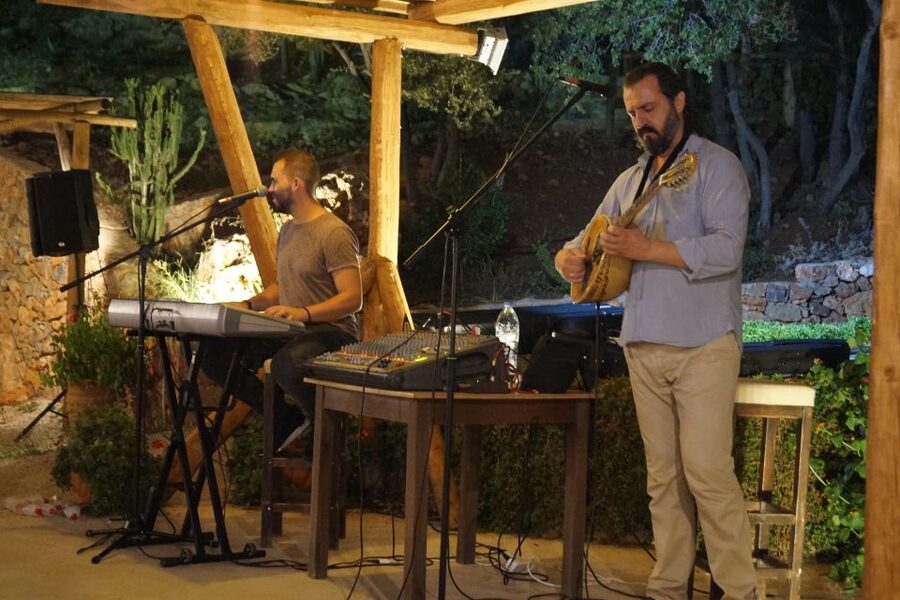 Crete: Olive Oil Factory Tour, Dinner & Traditional Dancing - Dinner buffet plus local wine: satisfying, but plan your pace