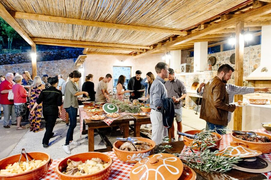 Crete: Olive Oil Festival, Farm Dinner, Live Show & Pickup - Live Orchestra and Traditional Dancing: A Party Ending With Real Participation