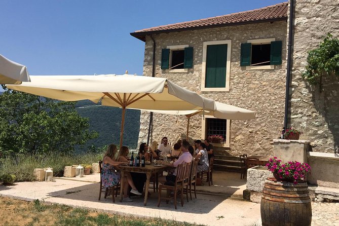 Discover DOP Olive Oil - Why Tenuta Santa Maria Valverde is the heart of this tasting