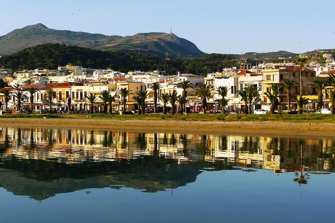 Discover Rethymno, Lake Kournas & the Secrets of Cretan Olive Oil - The van ride, the customs presentation, and comfort that makes the day easier