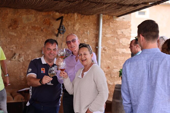 Discover the varieties of wines, olive oil and food on Mallorca - Entering Mallorca’s Wine Country from La Palma and Palma