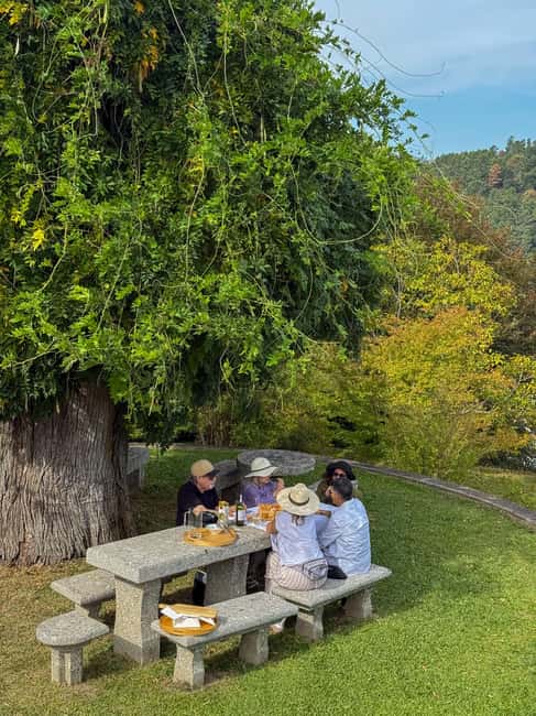 Douro Valley: Olive Oil & Wine Tour with Boat & Lunch - The organic estate and the silent tasting moment