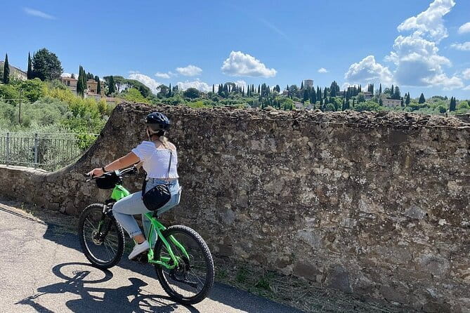 E-bike 2.5 hour Florence & Tuscany With Fresh Olive Oil and Bread - San Miniato al Monte: The Viewpoint Stop You’ll Want to Linger