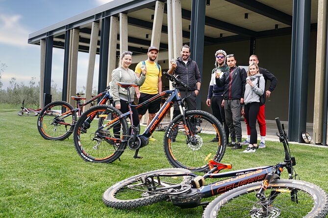 E Bike Tour with wine and olive oil tasting in Vodnjan - Quick highlights