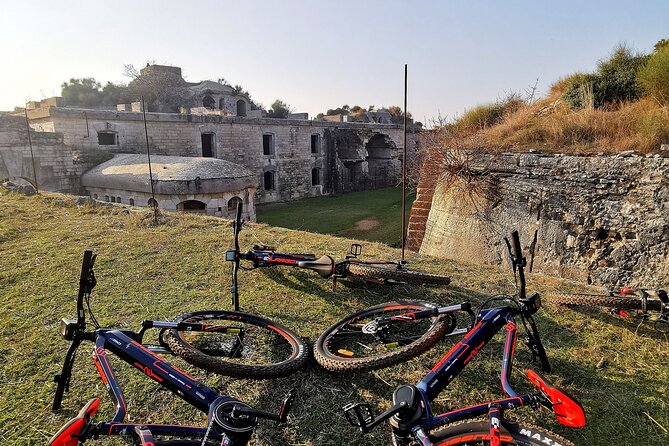 E Bike Tour with wine and olive oil tasting in Vodnjan - Riding from Vodnjan to Bale’s fortresses (the good kind of history on wheels)
