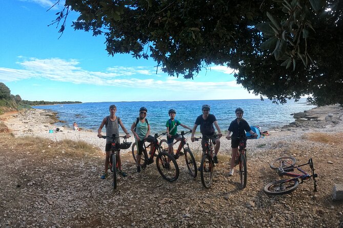 E Bike Tour with wine and olive oil tasting in Vodnjan - The Church of St. Fosca: quick, magical, and surrounded by ancient olive trees