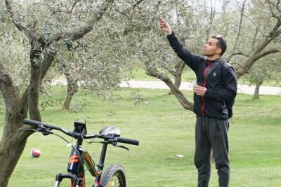 E Bike Tour with wine and olive oil tasting in Vodnjan - Barbariga’s beach break: swimming time and that salty-air payoff