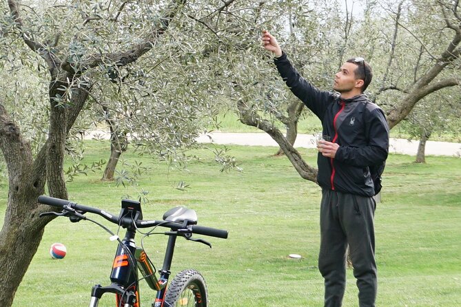 E Bike Tour with wine and olive oil tasting in Vodnjan - Barbariga’s beach break: swimming time and that salty-air payoff