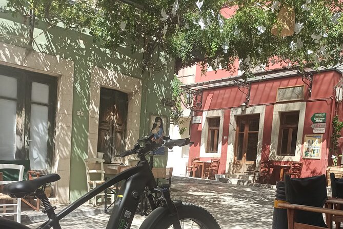 Ecobike-Knossos Palace-Wine tasting-Olive oil tasting - Entering the Palace of Knossos: time on site and what’s extra