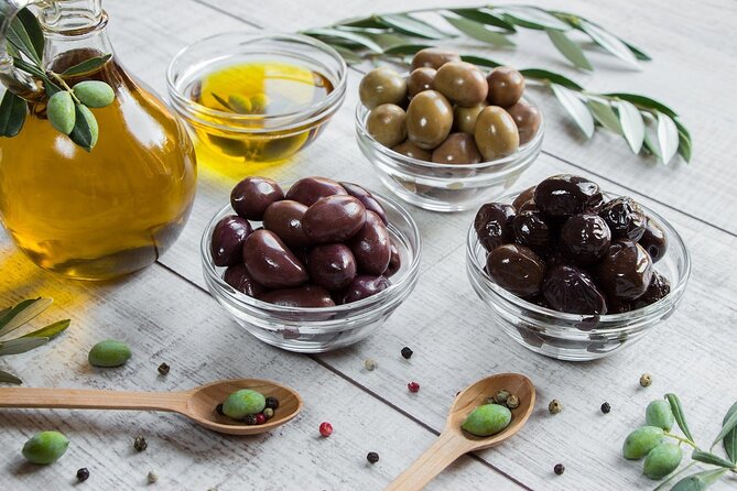 Explore the Secrets of Wine and Olives - A day built around olives, wine, and real Cretan work