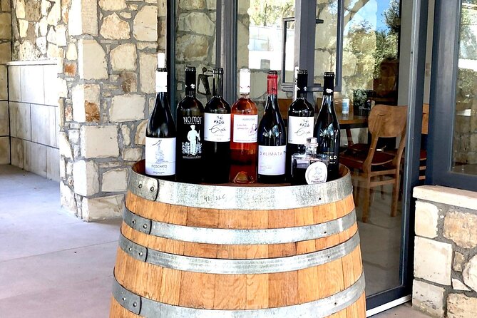 Explore the Secrets of Wine and Olives - Off-road to Sebronas and lunch: the adventure part you can feel