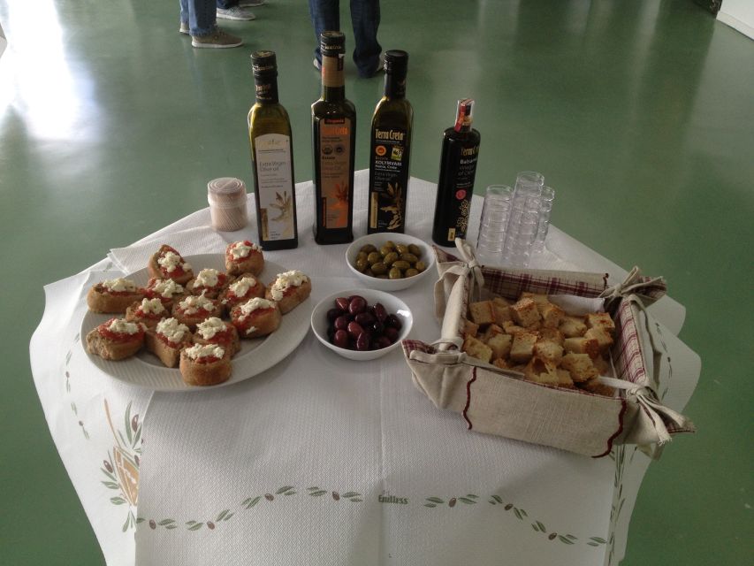 Explore the Secrets of Wine and Olives in Chania - The first stop: Terra Creta Olive Oil Estate in Kolymvari