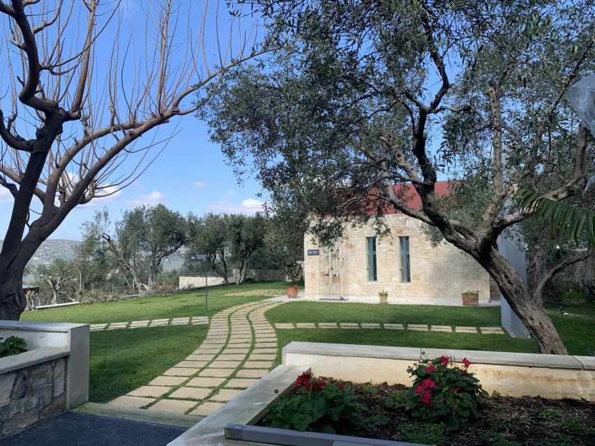 Explore the Secrets of Wine and Olives in Chania - The wine pivot: Karavitakis Winery, tasting, and vineyard views