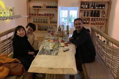 Extra virgin olive oil And Honey Tasting - Why this workshop works better than a quick tasting booth