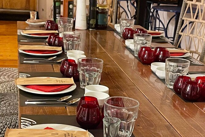 Extra virgin olive oil And Honey Tasting - Price and what $70.14 actually covers