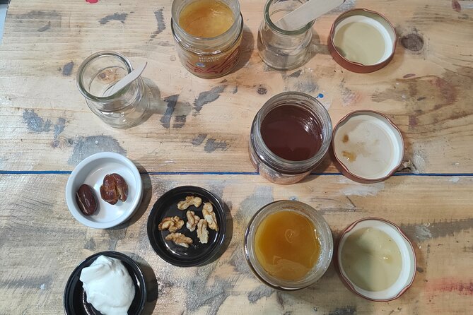 Extra Virgin Olive Oil & Greek Honey Experience with Pairings - How to build your own olive oil and honey combos