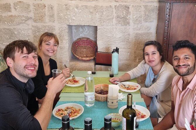 extravirgin olive oil tasting,the story of a farm - The farm lesson: how Antonella connects olive growing to rural life