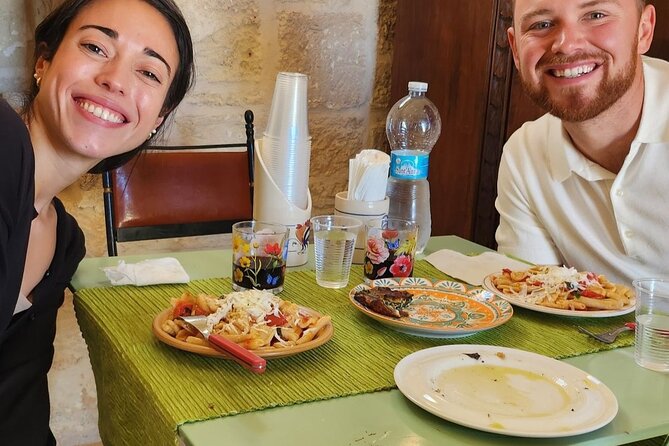 extravirgin olive oil tasting,the story of a farm - Food part: from frise and friselline to semolina pasta with orecchiette on request