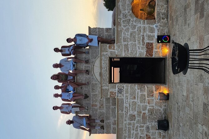 extravirgin olive oil tasting,the story of a farm - Who should book La Caseddha, and who might want a different option