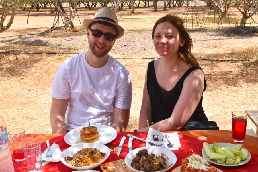 Farm Tour with Cheese-Making, Olive Oil Tasting & Picnic - A family farm tour that actually teaches something