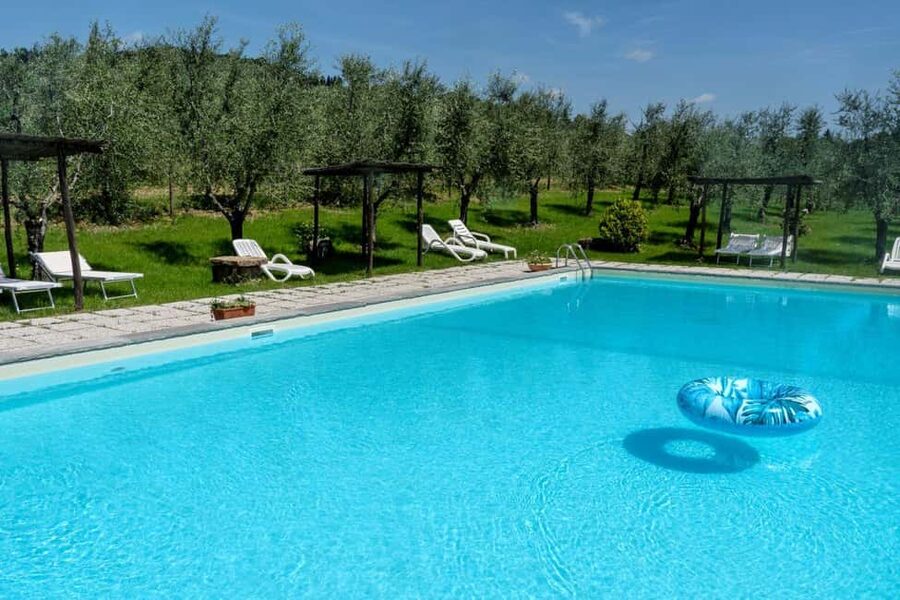 Fiesole E-Bike Tour with Olive Oil Tasting or Pool & Chill - Fiesole Stop: Medieval Streets, Florence Views, and a Roman Theatre
