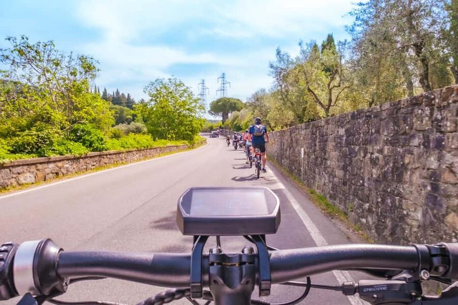 Fiesole E-Bike Tour with Olive Oil Tasting or Pool & Chill - Getting Rolling: The E-Bike Ride Toward Fiesole’s Hilltop Views