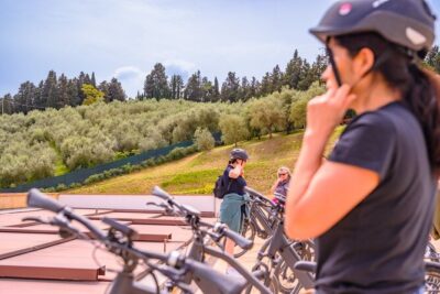 Florence: E-Bike tour to Fiesole with optional Pool or Olive Oil - The ride: from city streets to quiet countryside views