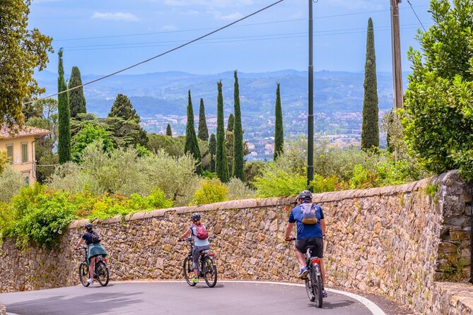 Florence: E-Bike tour to Fiesole with optional Pool or Olive Oil - Afternoon option: estate pool access with wine and bruschetta
