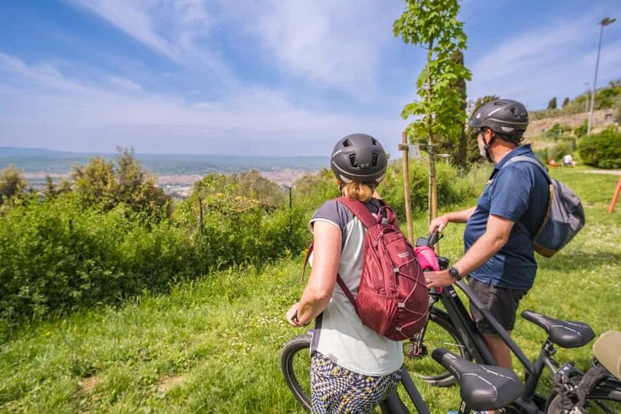 Florence: Fiesole E-Bike Tour with Olive Oil Tasting - Riding Above Florence: Hills, Vineyards, and the Best Photo Angles