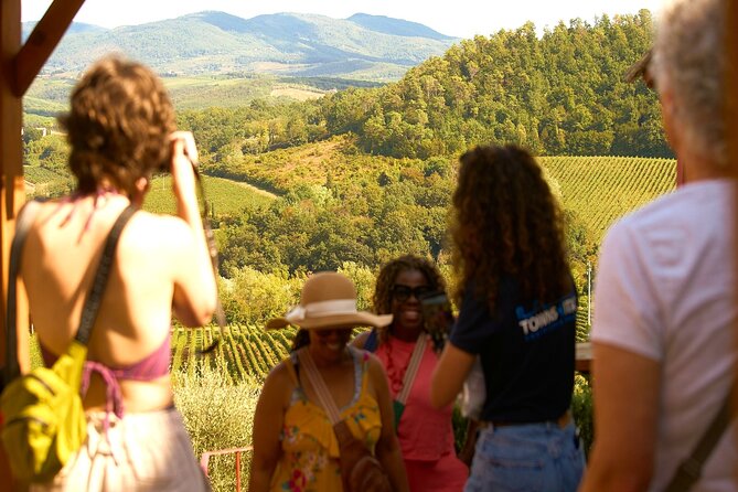 Florence: Great Chianti Wine and Olive Oil Trail with Lunch - The Scenic Chianti Hills Stop: A Photo Stop With Context