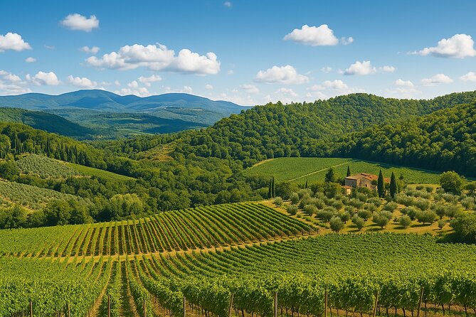 Florence: Great Chianti Wine and Olive Oil Trail with Lunch - Greve in Chianti: The Medieval Break That Prevents Wine Fatigue