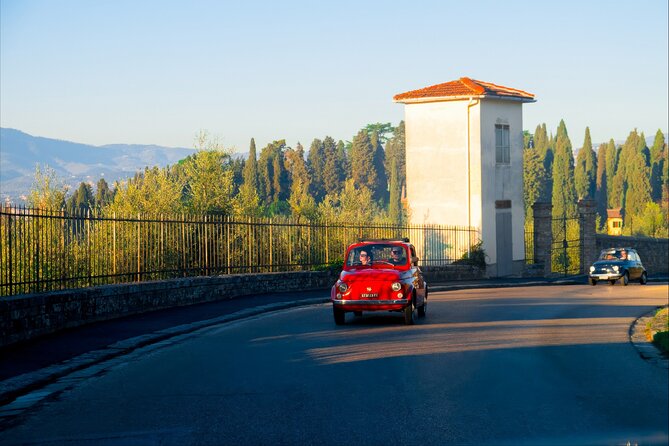 Florence: Private Vintage FIAT 500 with Wine & Olive Oil - The Vintage FIAT 500 Moment You’ll Actually Remember