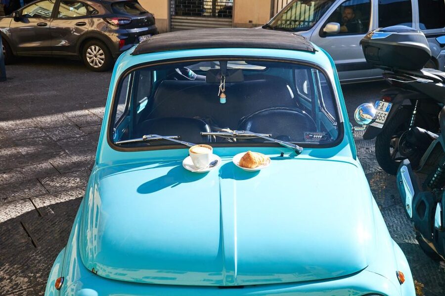 Florence: Vintage Fiat 500 Tour with Wine Tasting at Winery - Key highlights worth getting excited about