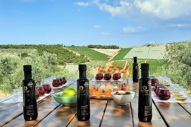From Athens: Olive Oil Tasting, Olive Grove & Wine Experience - Key points to know before you go