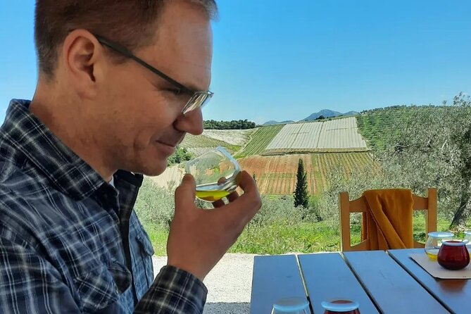 From Athens: Olive Oil Tasting, Olive Grove & Wine Experience - Athens to Corinth Canal: the road part you’ll remember