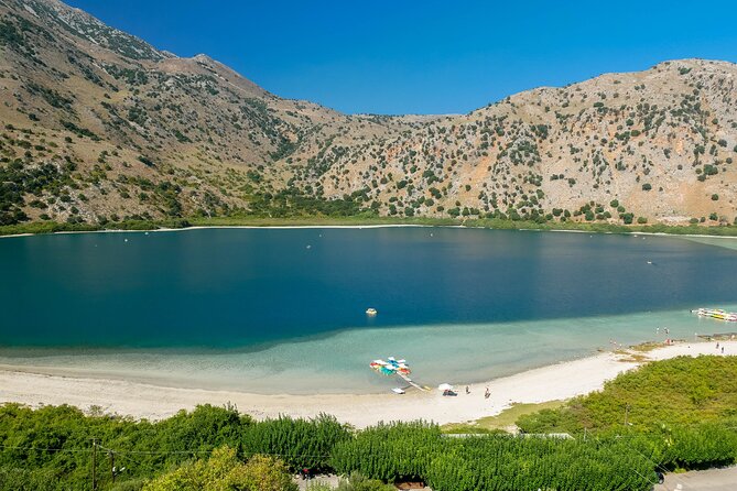 From Chania Private half day Winery-Olive factory-Kournas lake - Food and tastings: Olive and raki, plus snack breaks that make it feel local