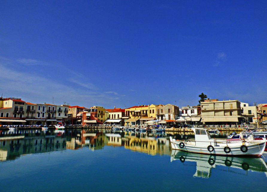 From Chania: Rethymno, Lake Kournas & Olive Oil Tasting Tour - The olive oil factory visit: turning tasting into a real skill