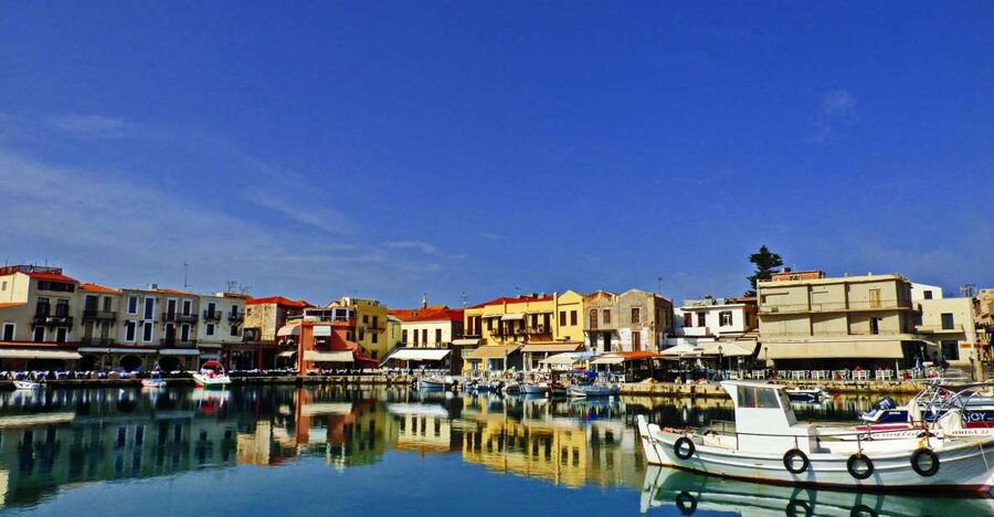 From Chania: Rethymno, Lake Kournas & Olive Oil Tasting Tour - Rethymno’s lanes and Fortezza walls: where the old city still shows its layers