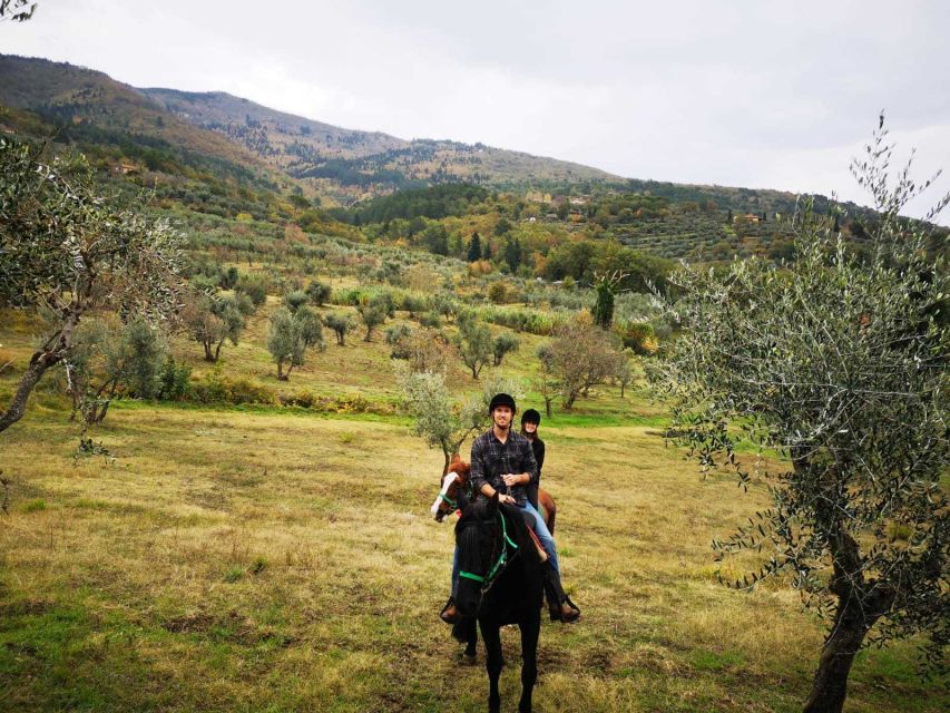 From Florence: Horseback Ride and Olive Oil and food tasting - Horseback prep: what happens before you ride