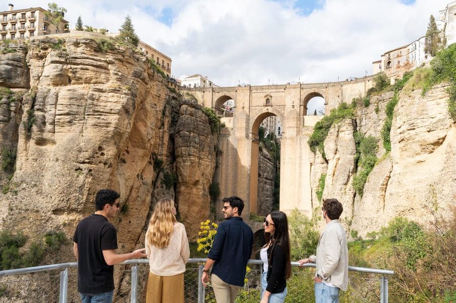 From Málaga: Ronda, Wine & Olive Oil Tasting Small Group - A cliffside day trip with real taste stops from Málaga