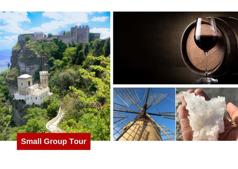 From Palermo: Erice & Marsala Salt, Olive Oil, and Wine Tour - Key things you’ll notice