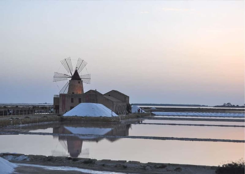 From Palermo: Erice & Marsala Salt, Olive Oil, and Wine Tour - Marsala: wine country basics in one focused stop