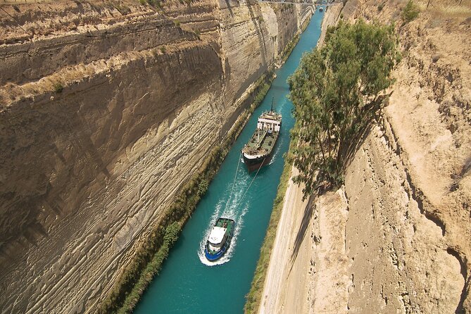 Full-Day Private Tour Corinth and Olive Oil Tasting from Athens - Transportation value: private pickup, AC comfort, and less hassle