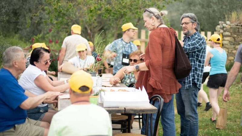 Greece in a Drop: Olive Grove Walk and Olive Oil Tasting - How Dimitris (and Costantino) turn oil facts into something you can taste